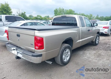 2005 Dodge Dakota Slt z USA, uszkodzony, nr VIN 1D7HE42N55S273389